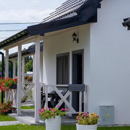 Przystan Tolkmicko Villa Exterior foto