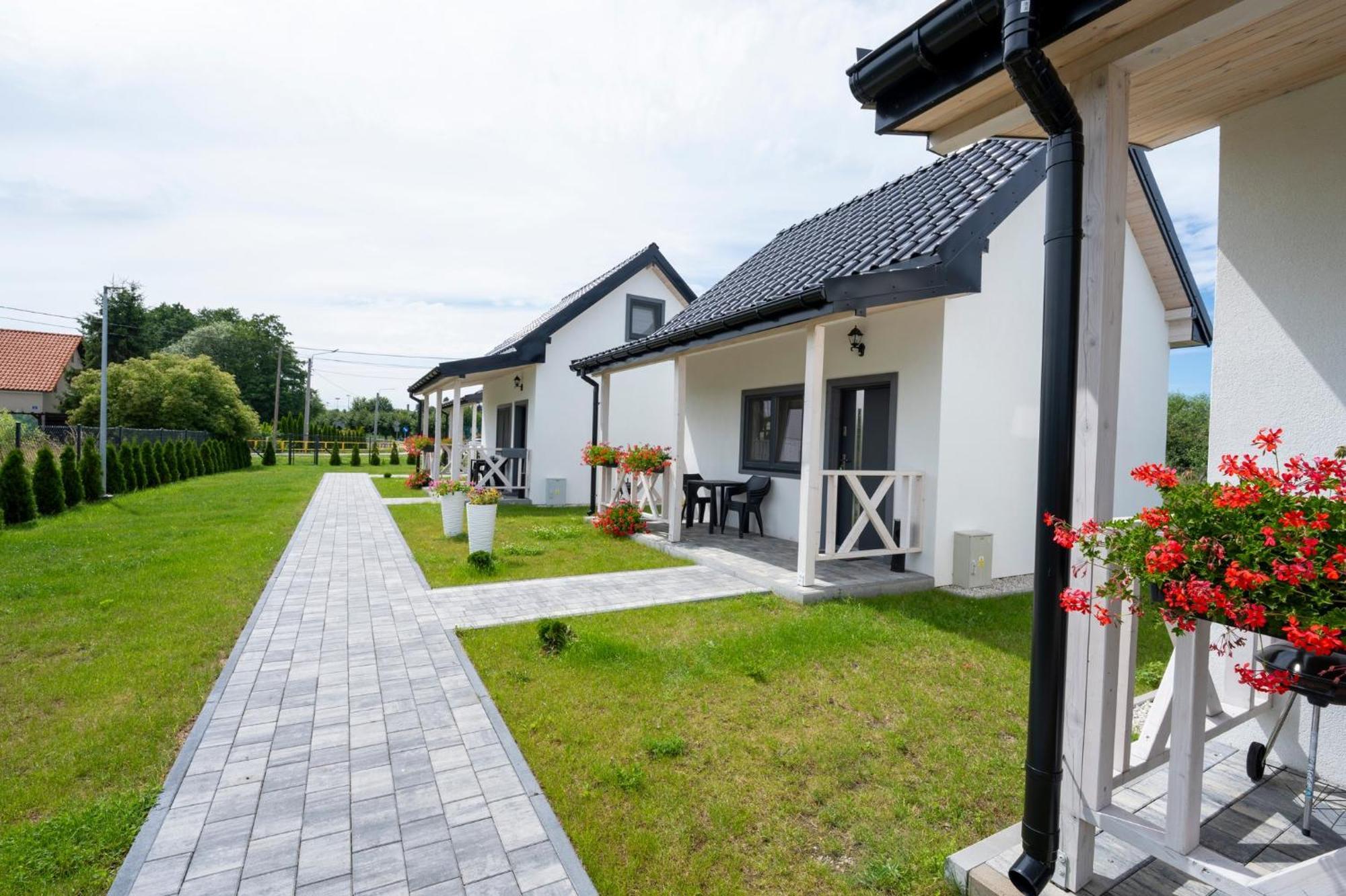 Przystan Tolkmicko Villa Exterior foto