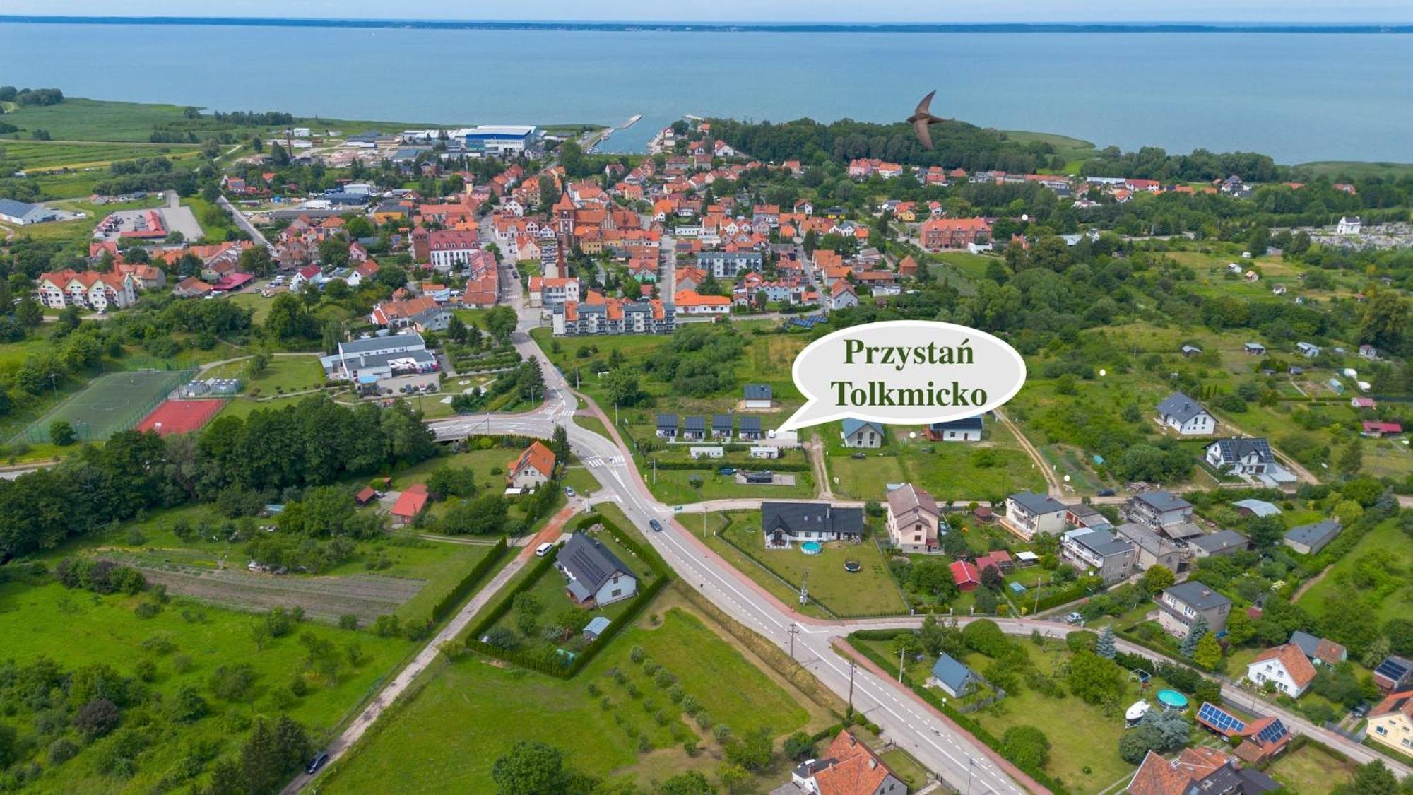 Przystan Tolkmicko Villa Exterior foto