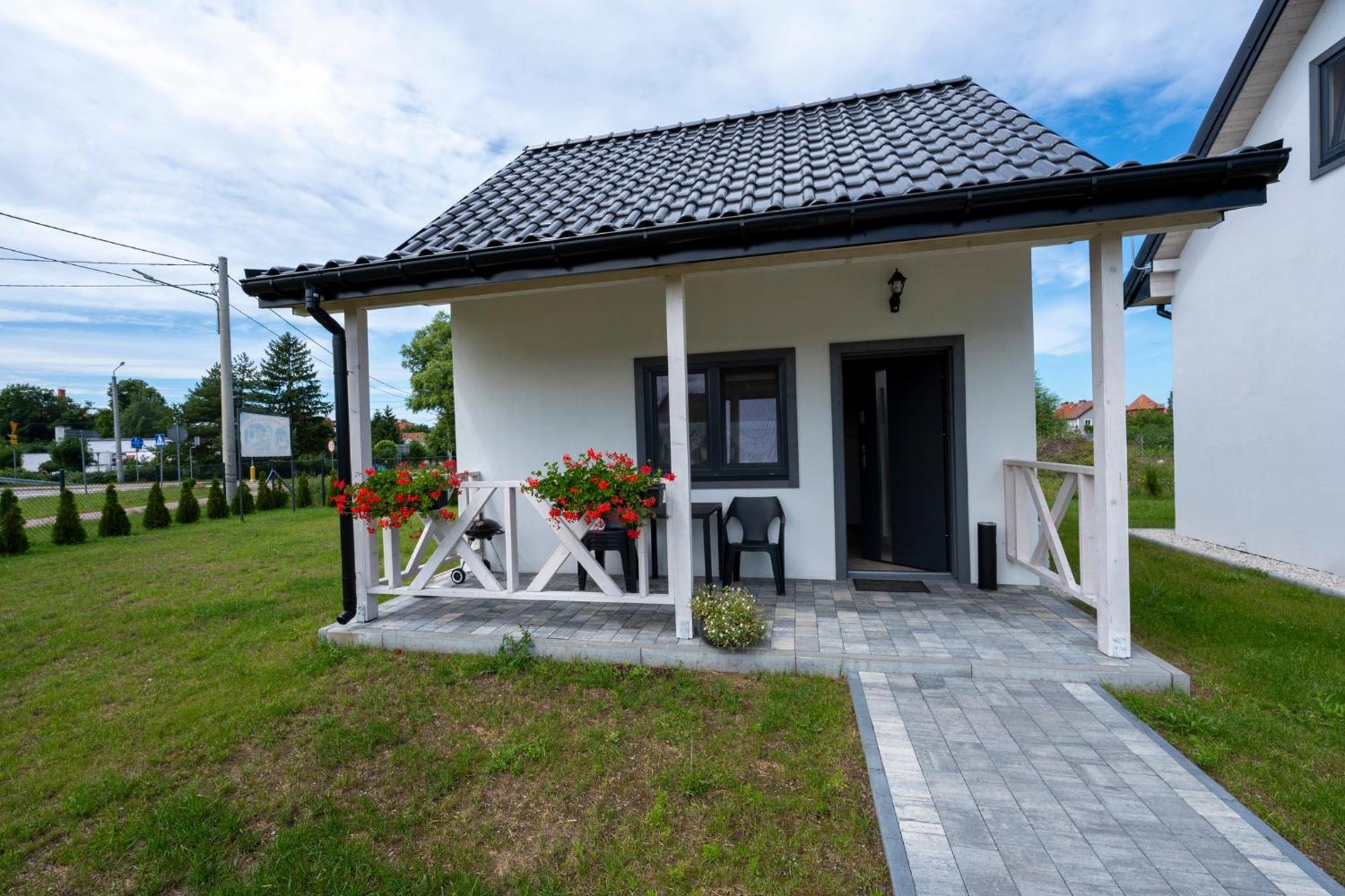 Przystan Tolkmicko Villa Exterior foto